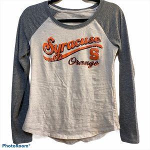 Syracuse Orange Women’s Size Small LS T-Shirt